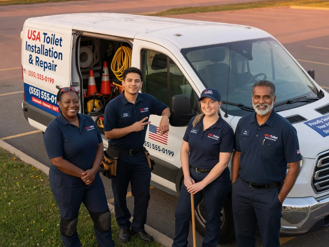 Toilet Installation company in Danville, IN