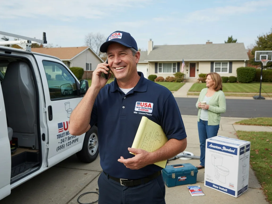 Toilet Installation Danville, IN FAQs